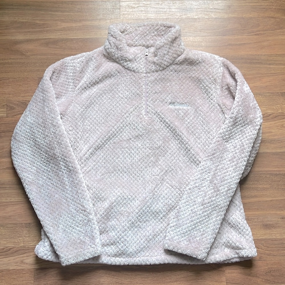 Columbia Fire Side Half Zip Sherpa